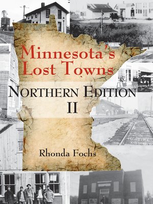 cover image of Minnesota's Lost Towns